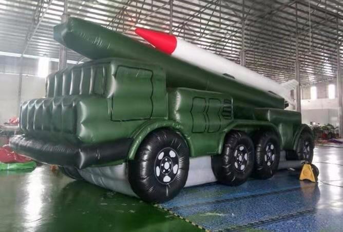 西藏导弹车发射